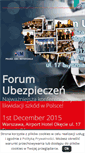 Mobile Screenshot of forumubezpieczen.com